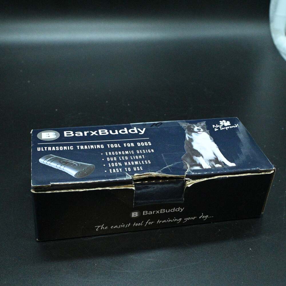 BarxBuddy Dog Ultrasonic Training Tool TESTED WORKING